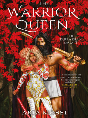 cover image of The Warrior Queen